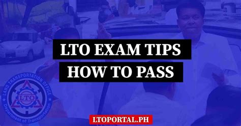 htpps //portal.lto.gov.ph|portal lto gov ph exam.